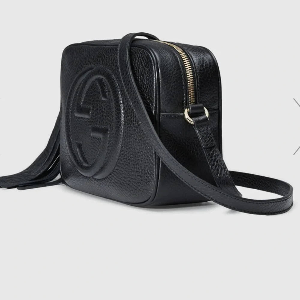 Soho small leather disco bag - Picture 3 of 7